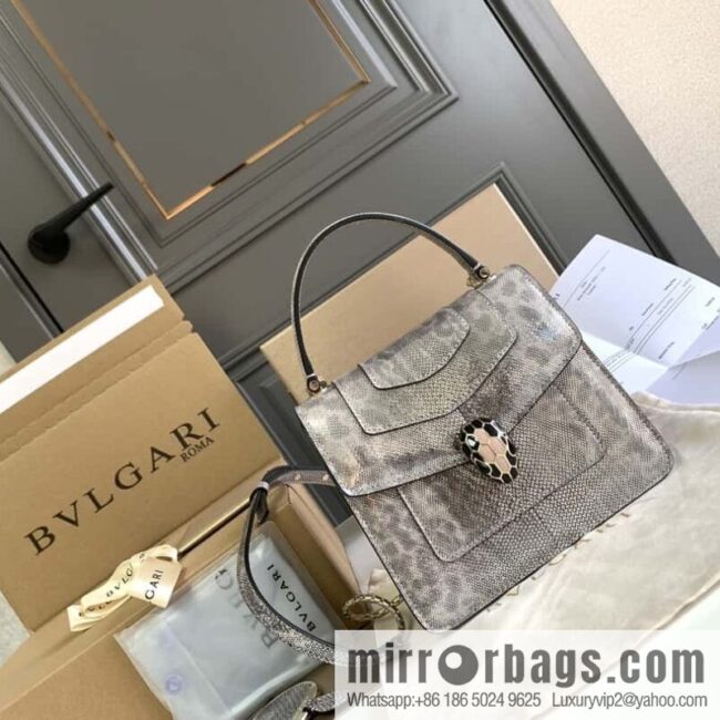 wsxc1703526821228_0-800x800q0hpcn5qt3v20488_20250716015933.jpg BVLGARI Bulgari Sprpenti Forever snake skin tote bag 18CM 383292