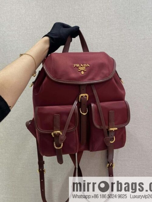 wsxc1703611129139_0-800x800s0p5c0qe5bp18049_20250716013701.jpg PRADA new backpack 🎉 1BZ677 red