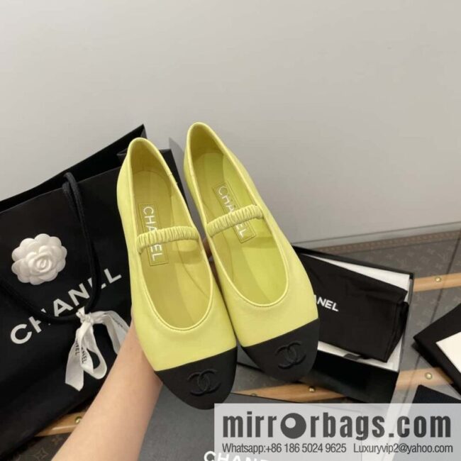 CHANEL Xiaoxiang Early Spring Mary Jane Ballet Shoes