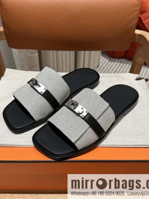 wsxc1703793563326_1-800x8005vyajz2mia5126939_20250702200643.jpg Hermès Kelly Men\'s Slippers
