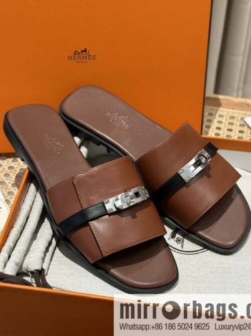 wsxc1703793743527_0-800x800msk1ieomkbl126914_20250702200603.jpg Hermès 2023 Latest Kelly Button Slippers