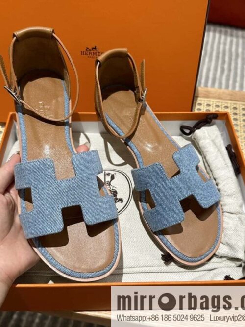 wsxc1703794432573_0-800x800flnjwlnech4124172_20250702180806.jpg Hermès denim, new little sandals.