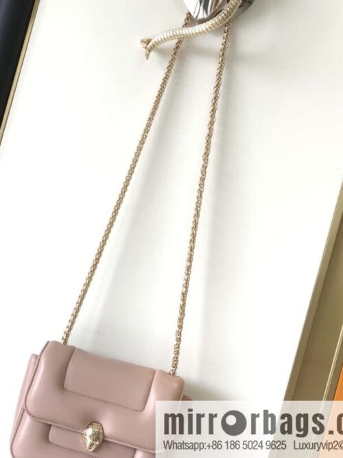 wsxc1704212569476_0-800x800muilxi0vkx117101_20250716012853.jpg BVLGARI Bulgari joint design limited edition Mary Katrantzou snakehead bag 291071 pink 19cm