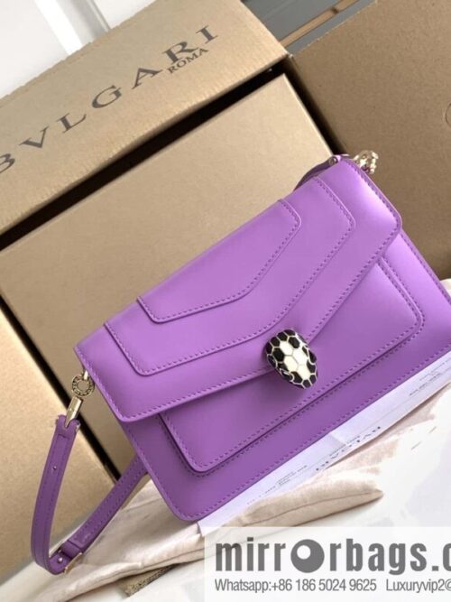 wsxc1704314168711_0-800x8003vzii34ih4216603_20250716012431.jpg BVLGARI Bulgari EAST-WEST Series Small Shoulder Bag 292103 Light Purple Crystal Lilac 22CM