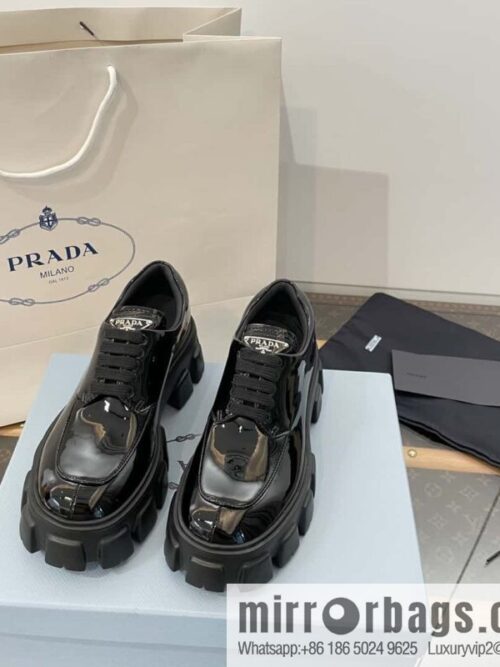 wsxc1704384499418_0-800x800qr4o1rfb4od123858_20250702175751.jpg PRADA PRADA Triangle Standard Band Saw Gear, Platform Muffin Shoes