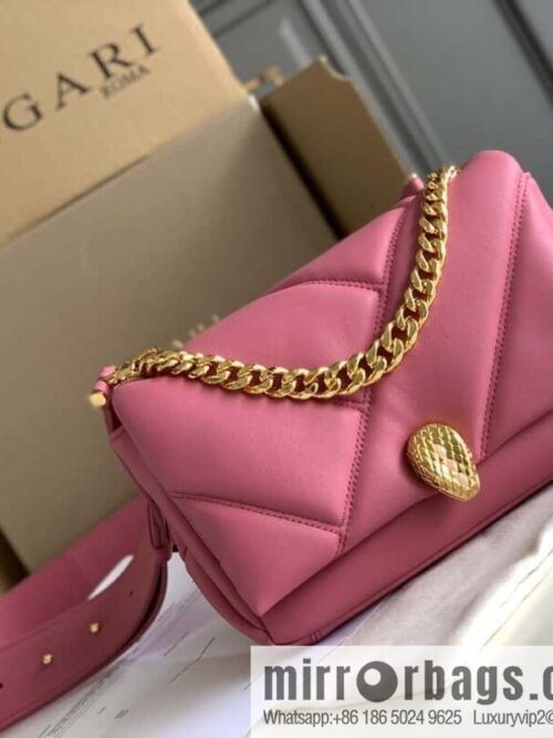 wsxc1704390399836_0-800x800hriks0glhsm14185_20250716010151.jpg BVLGARI Bulgari SERPENTI CABOCHON 291088 Light powder quartz pink 22CM