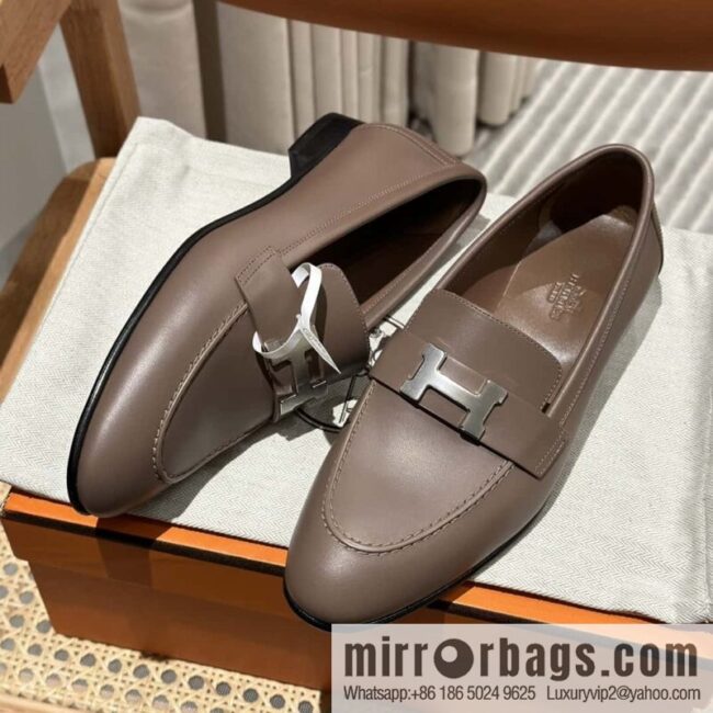 wsxc1704732840466_2-800x800dalfql105do123616_20250702174423.jpg Hermès H Classic Loafers