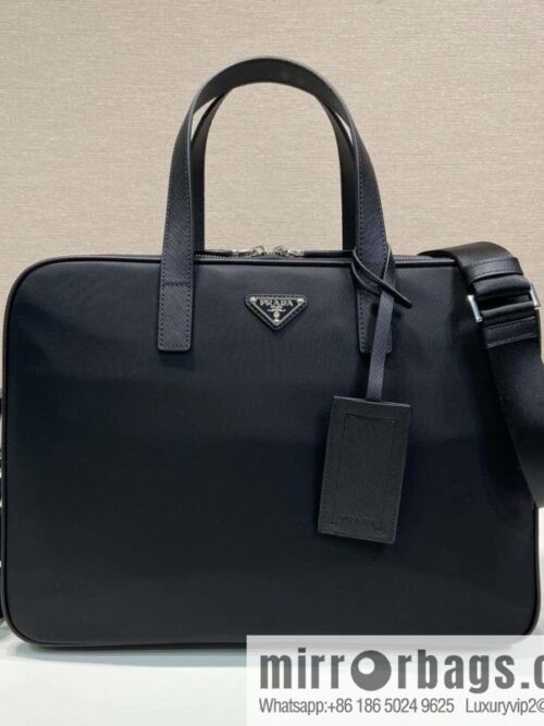 wsxc1704736695081_0-800x800o0wfdeplxcv13842_20250716005902.jpg PRADA new briefcase 🎉 new 2VE005 triangle standard