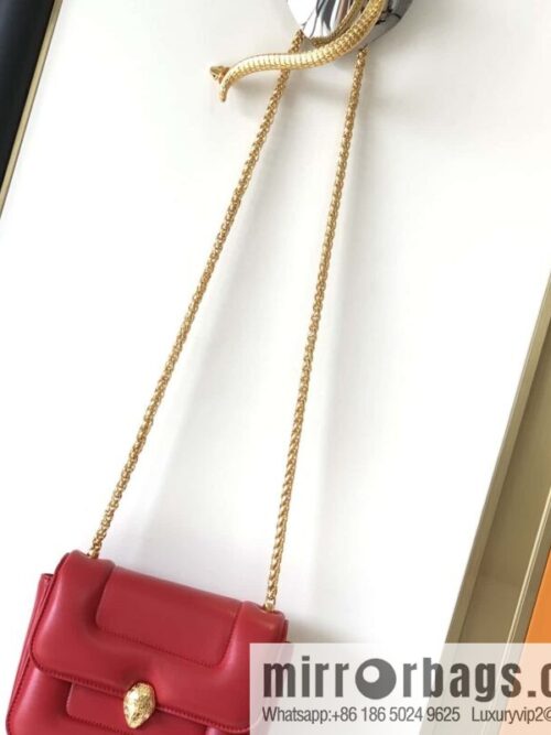 wsxc1705338575769_0-800x800pvyphyzopp013180_20250716005317.jpg BVLGARI Bulgari joint design limited edition Mary Katrantzou snakehead bag 291071 red 19CM