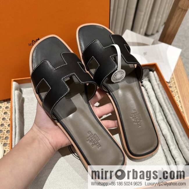 wsxc1708970720348_7-800x800k5tr4c2e5ps119361_20250702143710.jpg Hermès leather outsole H slippers