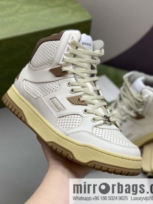 wsxc1709671555341_4-800x800dgpow01feon118979_20250702142622.jpg GUCCI 🆕💏 couple high-top sports and leisure shoes for men and women