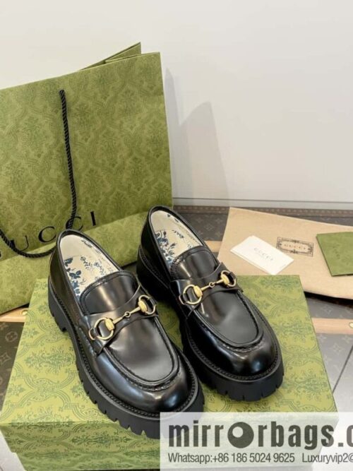 wsxc1710268584657_0-800x800ardp3xai3zy118717_20250702141858.jpg GUCCI Gucci Classic Little Bee Platform Loafers