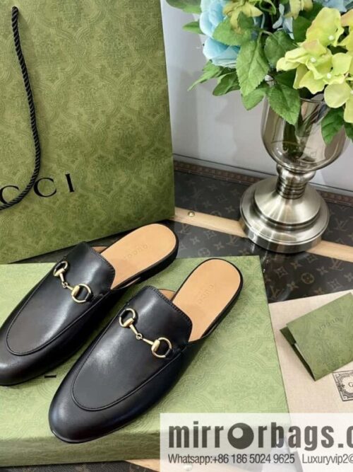 wsxc1710344254160_0-800x800lt1zbrzbima118531_20250702141316.jpg GUCCI horse buckle muller shoes half tray shoes