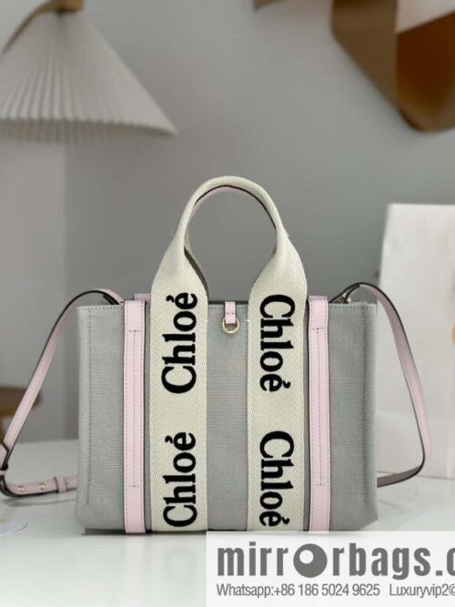 wsxc1711461891948_0-800x800bji4bhes5fo5245_20250715234154.jpg Chloe 24-year limited series new Woody tote bag, small 26CM.