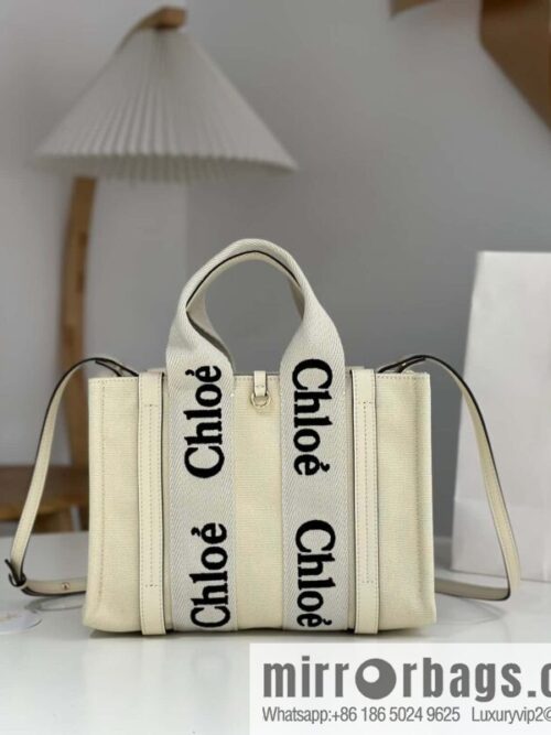 wsxc1711462169387_0-800x800ihvpto3ajwk5221_20250715234143.jpg Chloe 24-year limited series new Woody tote bag, small 26CM.