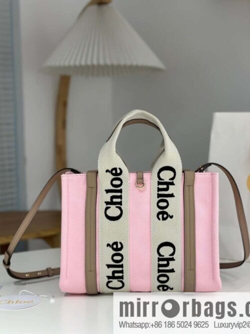 wsxc1711462293463_0-800x800hx0cjqppkv35190_20250715234129.jpg Chloe 24-year limited series new Woody tote bag, small 26CM.