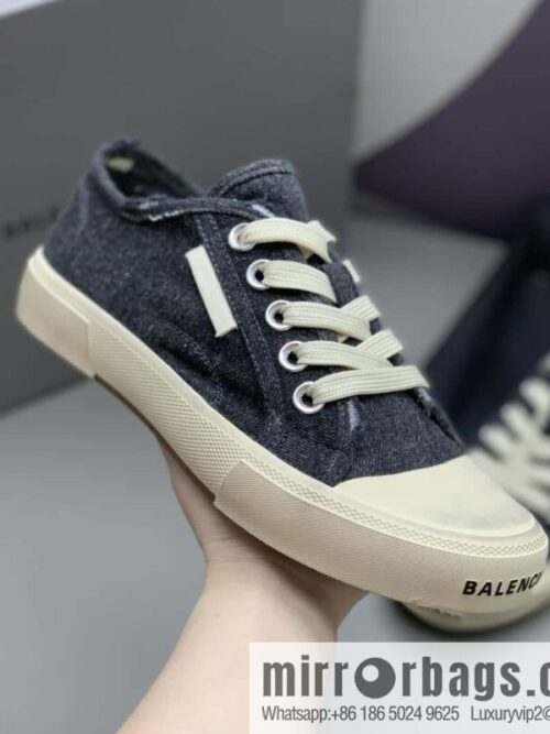wsxc1712401482584_4-800x800nc5rewglvwv109417_20250702074541.jpg BALENCIAGA Balenciaga ✨ Paris Couple Canvas Shoes