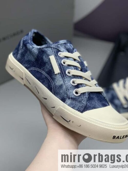 wsxc1712402118742_4-800x800nicy05dbqld109406_20250702074522.jpg BALENCIAGA Balenciaga ✨ Paris Couple Canvas Shoes