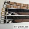 Burberry, British design belt 3.5CM
