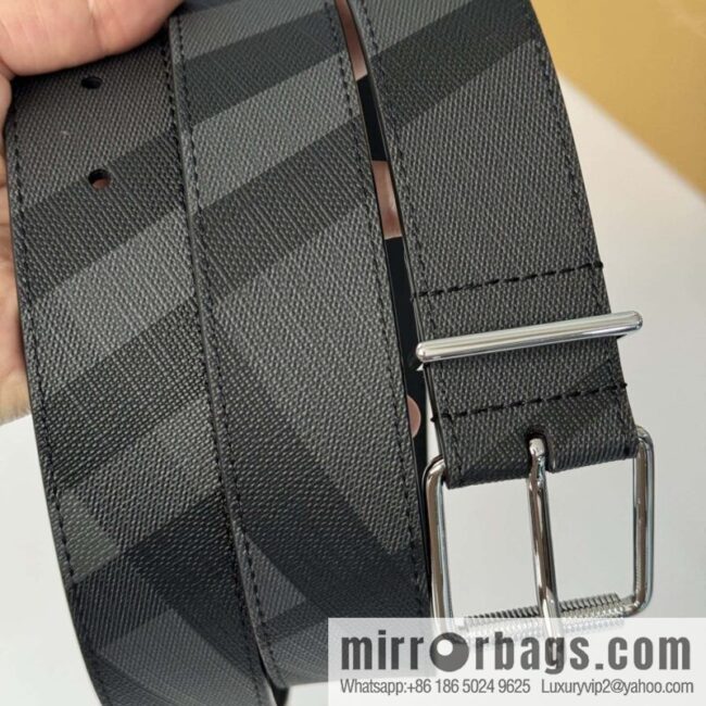 Burberry, British design belt 3.5CM