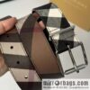 Burberry, British design belt 3.5CM