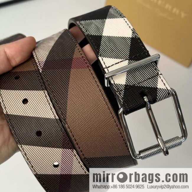 Burberry, British design belt 3.5CM