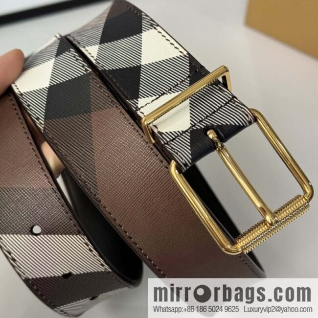 Burberry, British design belt 3.5CM