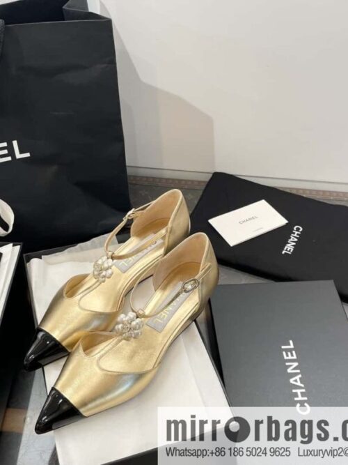 wsxc1712404121315_0-800x800l0hw2rm4me3109301_20250702074237.jpg CHANEL Xiaoxiang Early Spring Camellia 🥰 Pointed Wedge Heel Single Shoes