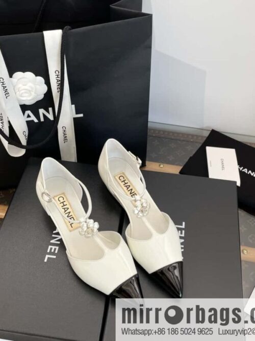 wsxc1712404225408_0-800x800bxc3b0jisql109275_20250702074159.jpg CHANEL Xiaoxiang Early Spring Camellia 🥰 Pointed Wedge Heel Single Shoes