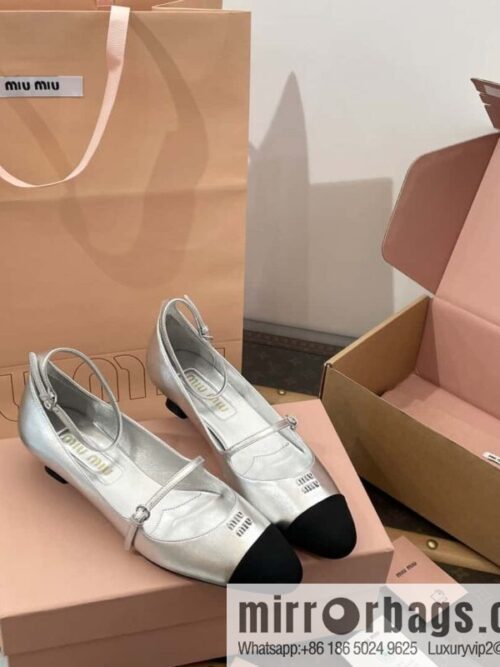wsxc1712404337088_0-800x800sbglfsjlt1j109234_20250702074103.jpg Miu Miu | | Spring/Summer Kitten Heels, Mary Jane, Ballet Shoes