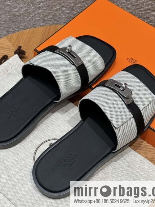 wsxc1713893903025_0-800x800ufc3fkbccxz99056_20250702033940.jpg Hermès Kelly Men\'s Slippers