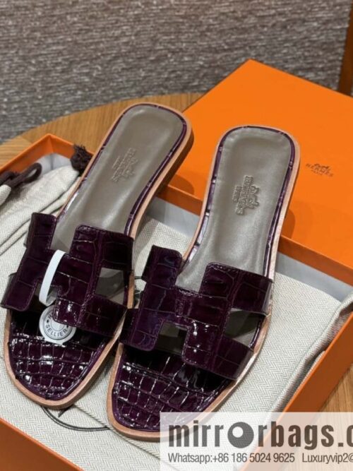 wsxc1715272833219_0-800x800uy5vbbtozpq90378_20250702000209.jpg Hermès 181 Oran Sandals N5/Cassis/Gallon Purple