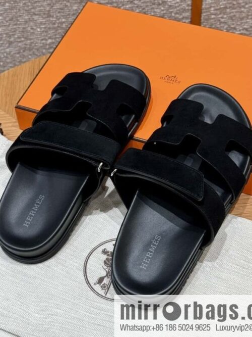 wsxc1715794080774_0-800x800ihjmf51lfx089915_20250701234856.jpg Hermès 225 CHYPRE SANDAL uncle shoes, black/ck89/noir