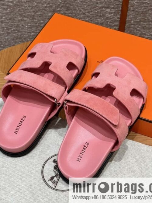 wsxc1715794311223_0-800x800nwk35sockg389839_20250701234653.jpg Hermès 225 CHYPRE SANDAL uncle shoes, peach pink/Peach pink