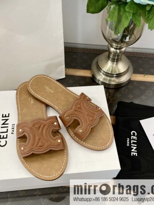 wsxc1715965068637_0-800x800caatxr0llkt89433_20250701233539.jpg CELINE Arc de Triomphe Slippers