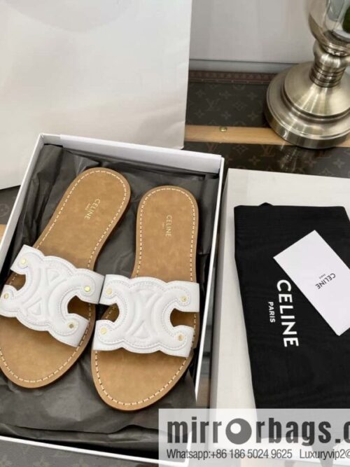wsxc1715965316082_0-800x800cgavdtpv1gn89412_20250701233505.jpg CELINE Arc de Triomphe Slippers