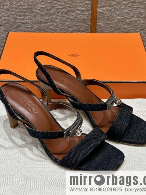 wsxc1715966126762_0-800x800thnjkfyrv5j89242_20250701233033.jpg Hermès 160 Glamour Sandals 75 calfskin/calfskin, dark denim/Dark denim