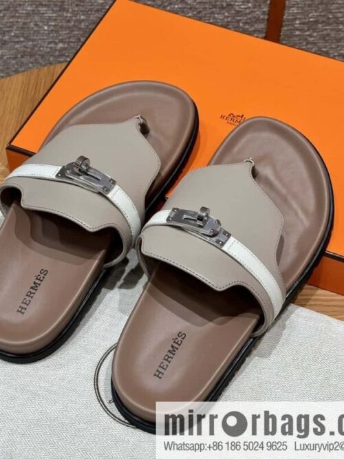 wsxc1716220587123_0-800x800tpcjgjw3uez88966_20250701232300.jpg Hermès 258 Empire, plain weave/swift gray-yellow beige/Grayish-yellow beige