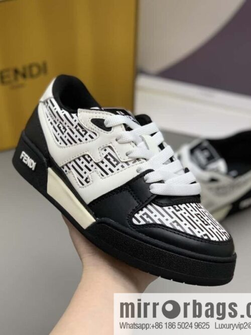 wsxc1716562379972_4-800x800fkehnrslfdd88817_20250701231851.jpg FENDI 🆕 men\'s retro sports casual shoes