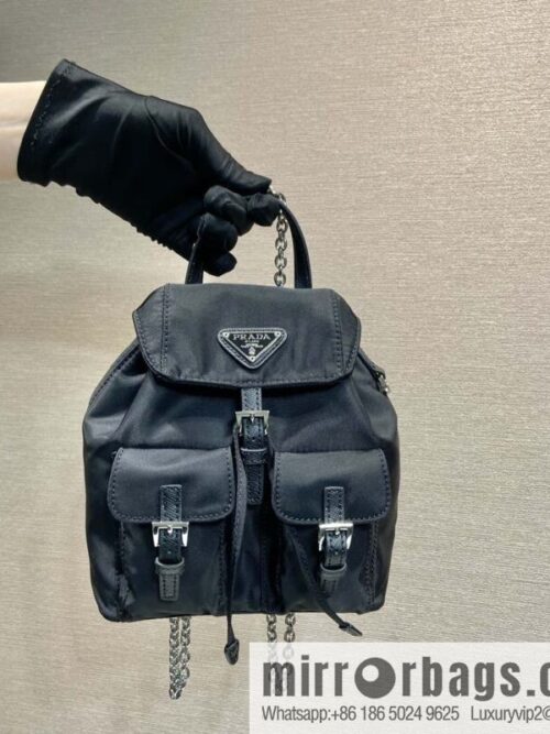 wsxc1716567481525_0-800x800hvlstfigkdc199307_20250709041824.jpg PRADA 🎉 mini backpack 🎉 1BH029 upgraded version 🎉🎉 black