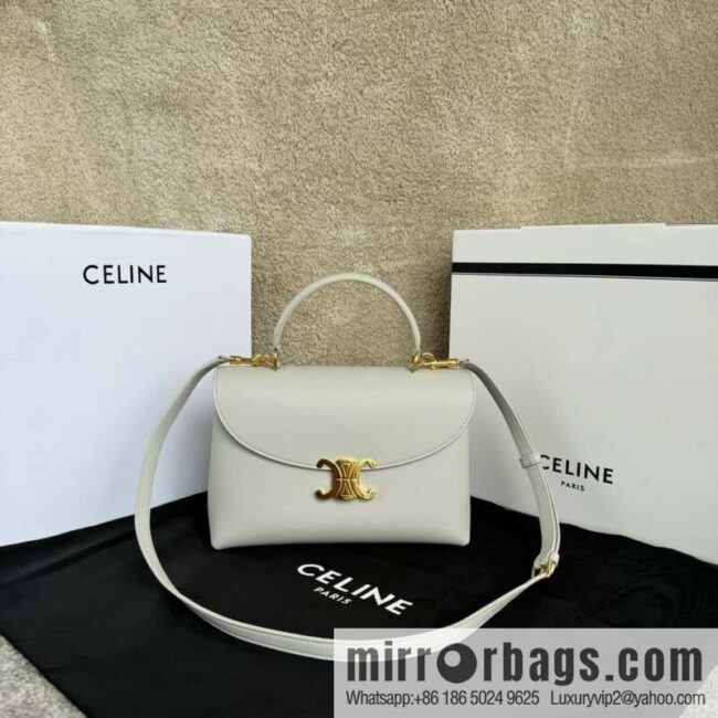 wsxc1716997347533_0-800x8004qvoj4o0e32198790_20250709040255.jpg CELINE NINO medium soft cow leather (fabric) handbag 117523 cloud grey