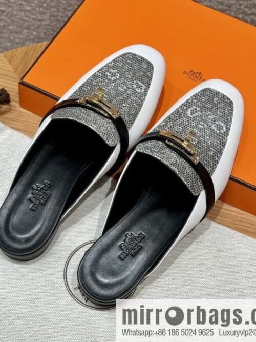 wsxc1717002699603_0-800x800opajhfd3jei80156_20250701184456.jpg Hermès 188 OZ mule half drag, lizard 🦎 primary color /1B/Ombre Lizard/Lizard🦎