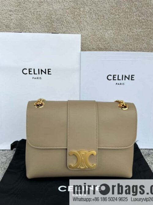 wsxc1717167198708_0-800x800ps4b0h5zmxm196405_20250709025404.jpg CELINE VICTOIRE medium soft cow leather (fabric) handbag 115853 apricot