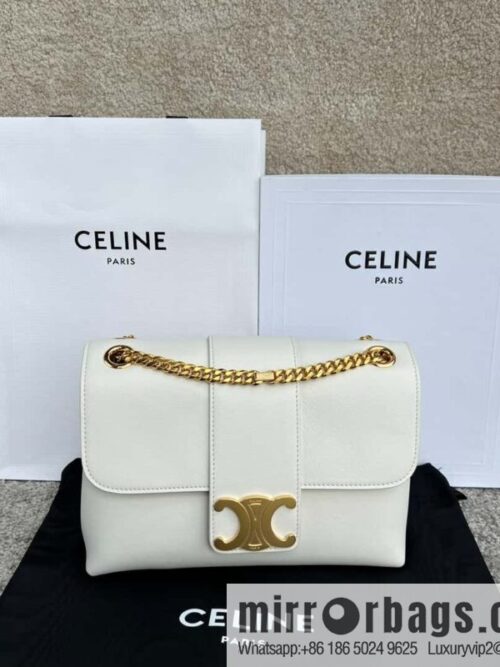 wsxc1717167827300_0-800x8005c5wewe0p3e196310_20250709025123.jpg CELINE VICTOIRE medium soft cow leather (fabric) handbag 115853 white