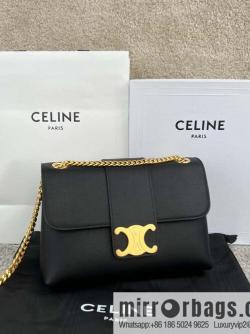 wsxc1717167984279_0-800x800s3w30brhxbe196278_20250709025025.jpg CELINE VICTOIRE medium soft cow leather (fabric) handbag 115853 black
