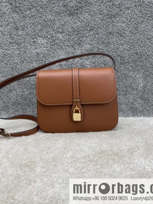 wsxc1717168366949_0-800x800gau5lsazd1l196227_20250709024844.jpg CELINE TABOU medium smooth cow leather (fabric) handbag 196584 brown