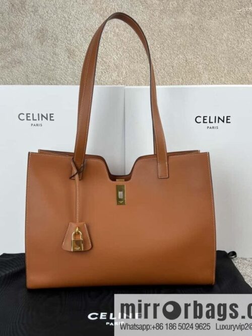 wsxc1718724176396_0-800x800vpidqazzwm2191637_20250709002759.jpg CELINE CABAS 16 smooth cow leather (fabric) handbag 112583