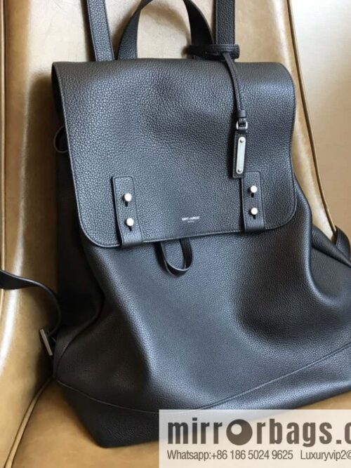 wsxc1719395414789_0-800x800zmhnsp4q2ew187766_20250708222406.jpg YSL black grain leather SAC DE JOUR SOUPLE backpack 480585