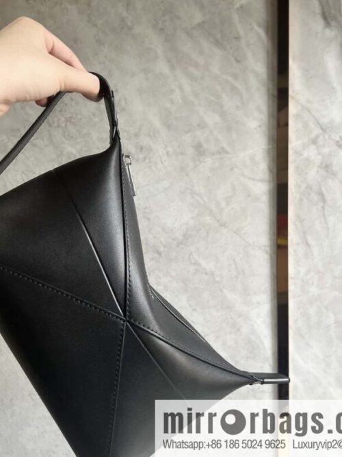 wsxc1719935256437_0-800x800ao0yeehy31n184476_20250708204755.jpg LOEWE latest puzzle.folding clutch bag 0697 black