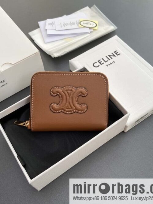 wsxc1719936514668_0-800x800f5yzfzucuh0184453_20250708204713.jpg CELINE TRIOMPHE Smooth sheepskin short pull bag 10K 533 DR8.04LU